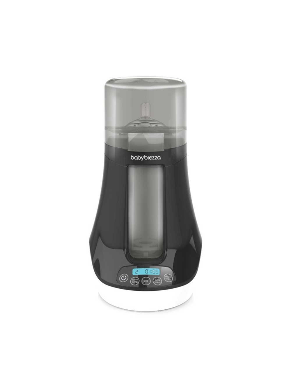 Baby Brezza Bottle + Breast Milk Warmer:
Electric, BPA-Free